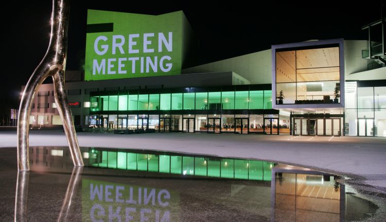 Green Meetings im Festspielhaus Bregenz © Karl Forster