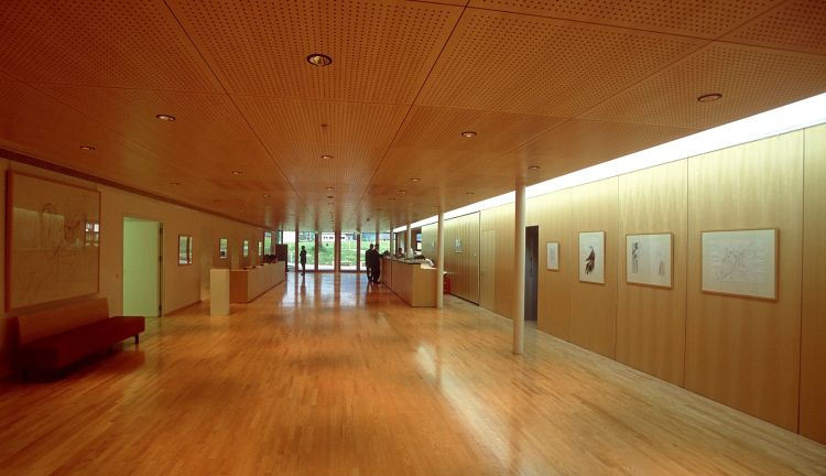 Foyer Angelika-Kauffmann-Saal Foyer Angelika-Kauffmann-Saal
