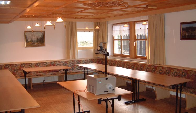Seminarraum Panoramagasthof Kristberg, Silbertal