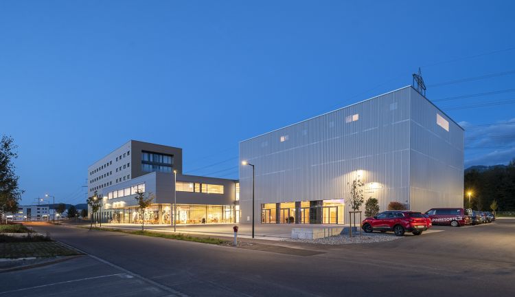 Aussenansicht, Eventlocation und Hotel FIRMAMENT in Rankweil Aussenansicht, Eventlocation und Hotel FIRMAMENT in Rankweil