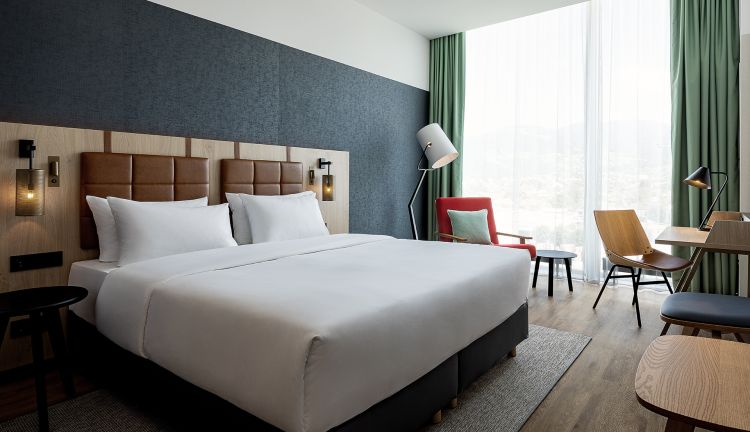Zimmer Business King im Four Points by Sheraton Panoramahaus Dornbirn