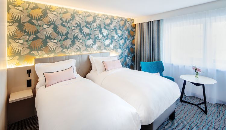 Twin Bett Zimmer Seminarhotel Grand Hotel Bregenz Twin Bett Zimmer Seminarhotel Grand Hotel Bregenz