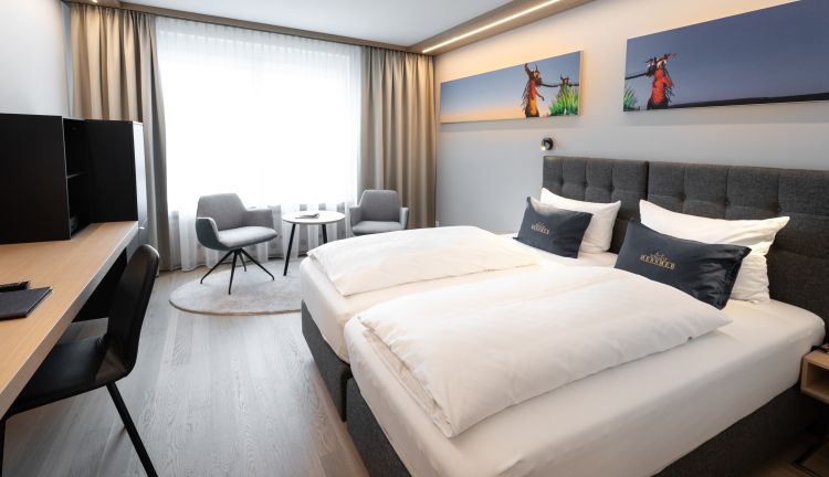 Doppelzimmer im Seminarhotel Messmer, Bregenz