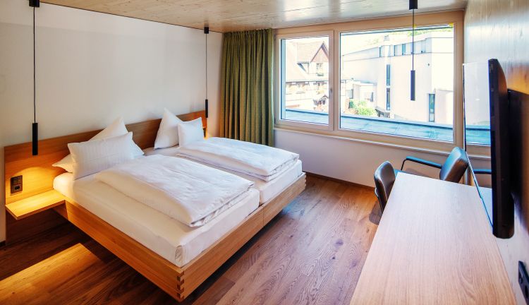 Doppelzimmer im Seminarhotel Krone, Dornbirn 