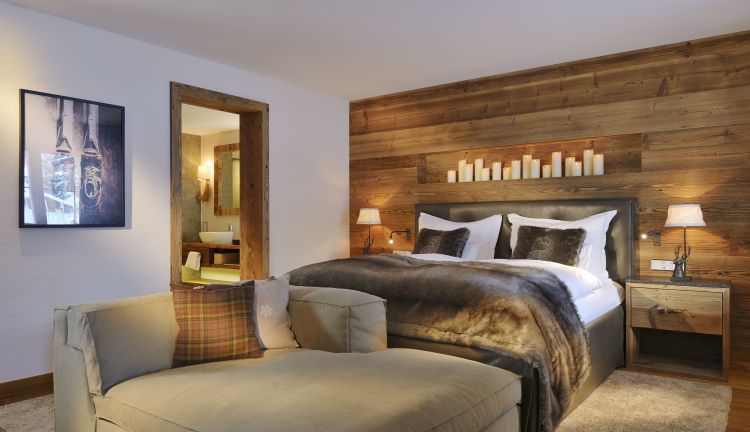 Zimmer im Hotel Arlberg, Lech