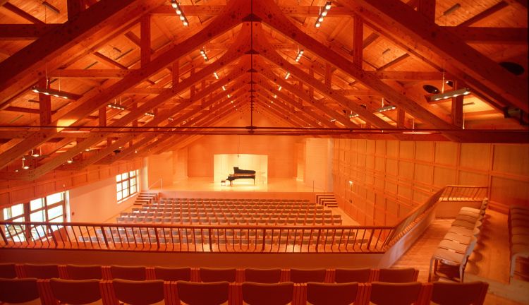 Dachgebälk Angelika-Kaufmann-Saal, Schwarzenberg Dachgebälk Angelika-Kaufmann-Saal, Schwarzenberg