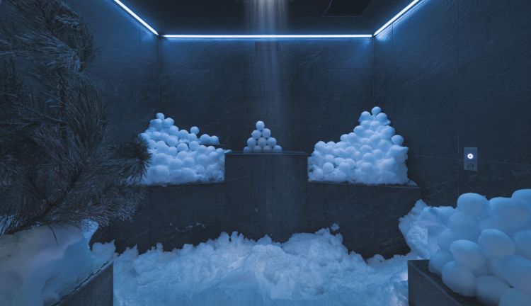 Schneekabine Sauna Alpenhotel Montafon Schneekabine Sauna Alpenhotel Montafon