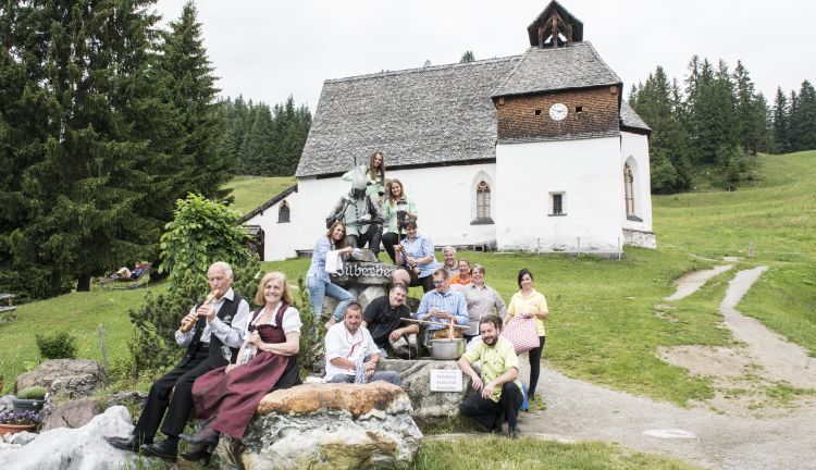 Gastgeberteam vom Panoramagasthof Kristberg