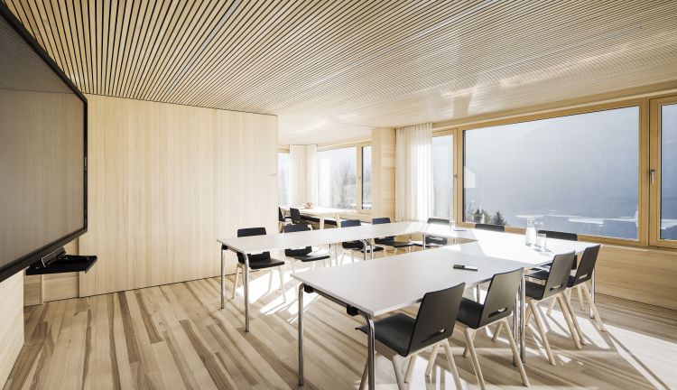 Tagungsraum im Ferienhaus Bergfrieden