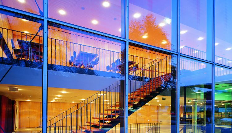 Treppenhaus Tagungslocation CUBUS Wolfurt