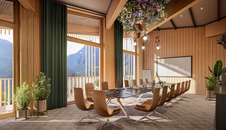 Seminarraum Rätikon, Hotel Löwen Schruns