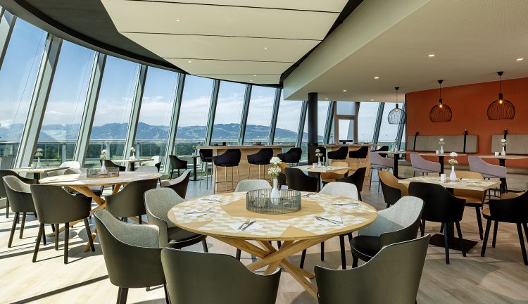 Panorama Restaurant im Four Points by Sheraton Panoramahaus Dornbirn