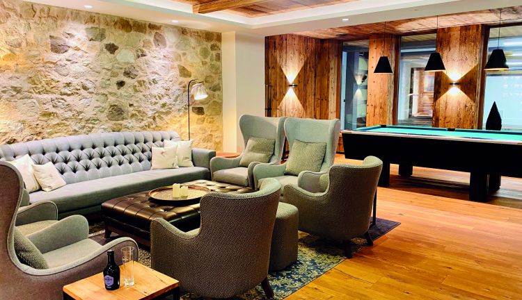 Hotel Gotthard Lech, Sportslounge © Hotel Gotthard