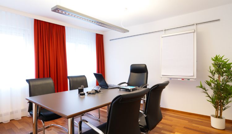 Meetingraum im Hotel Germania, Bregenz Meetingraum im Hotel Germania, Bregenz
