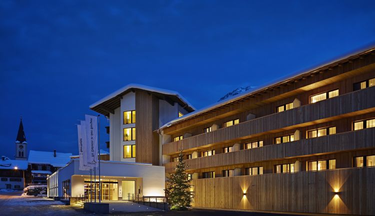Tagungshotel Silvretta Montafon, Gaschurn