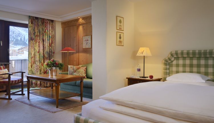 Zimmer Hotel Arlberg, Lech
