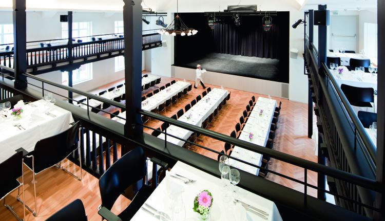 Saal und Galerie Löwensaal, Hohenems