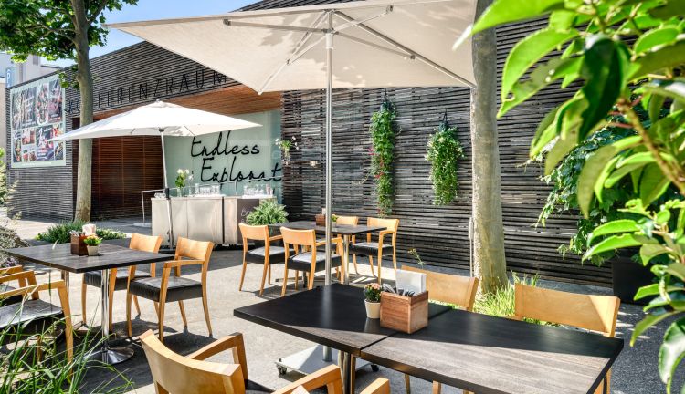 Terrasse Vienna House Martinspark Dornbirn Terrasse Vienna House Martinspark Dornbirn