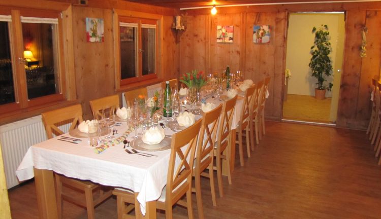 Stube Tagungslocation Bischahof