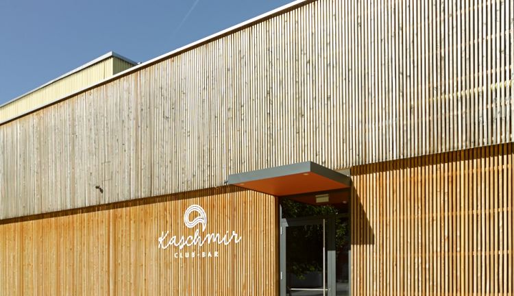 Fassade Kaschmir Club, Hohenems