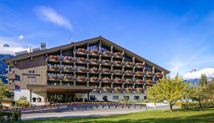 Aussenaufnahme Hotel Löwen Montafon, Schruns Aussenaufnahme Hotel Löwen Montafon, Schruns