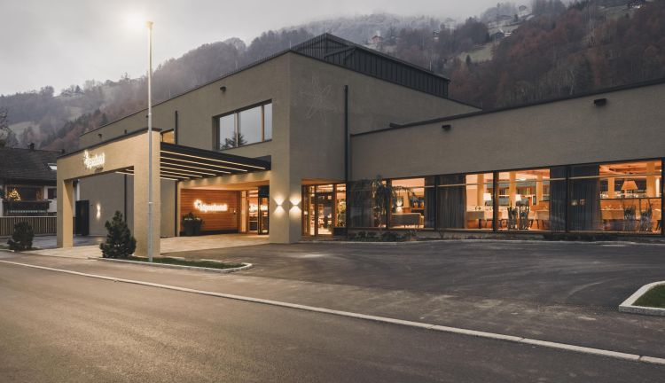 Aussenansich Seminarhotel Alpenhotel Montafon, Schruns Aussenansich Seminarhotel Alpenhotel Montafon, Schruns