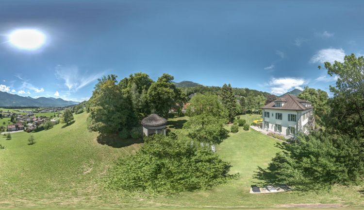 Panorama Aussenansicht Villa Falkenhorst Panorama Aussenansicht Villa Falkenhorst