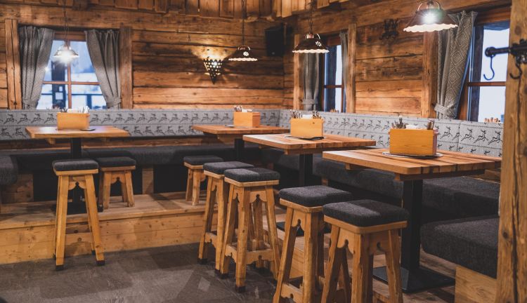Trinkerei Rufana Alp, Eventlocation in den Bergen