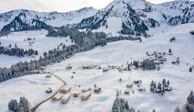 Fuchsegg Eco Lodge Bregenzerwald im Winter Fuchsegg Eco Lodge Bregenzerwald im Winter