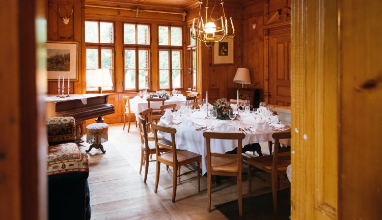Veranstaltung in der Villa Maund Veranstaltung in der Villa Maund