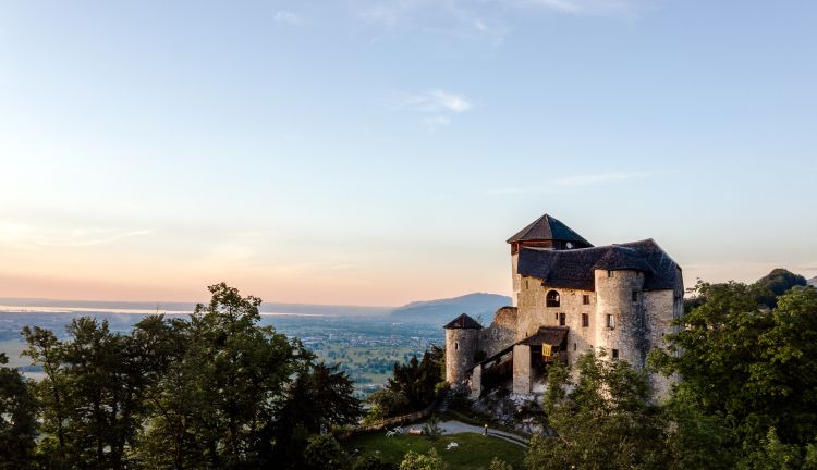 Schloss Glopper Aussenansicht 