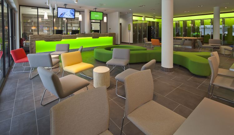 Lobby Explorer Hotel Montafon