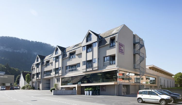 Aussenansicht Tagungshotel am Garnmarkt, Götzis Aussenansicht Tagungshotel am Garnmarkt, Götzis