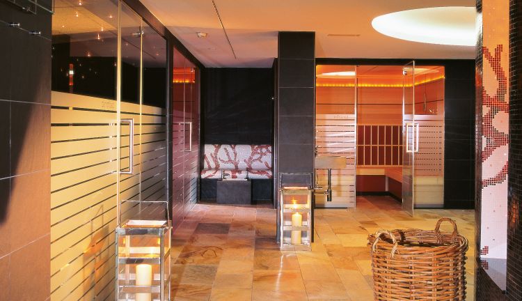 Wellnessbereich im Hotel Arlberg, Lech