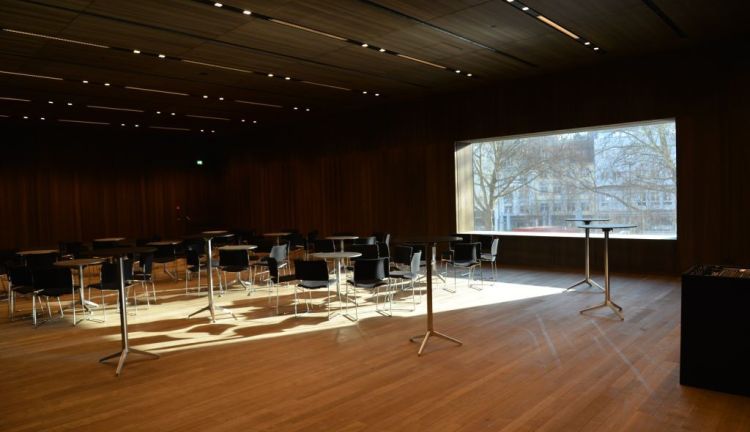 Veranstaltungssaal vorarlberg museum, Bregenz Veranstaltungssaal vorarlberg museum, Bregenz