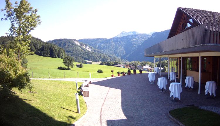 Vorhof Angelika-Kaufmann-Saal, Schwarzenberg