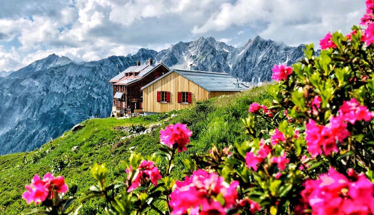 Seminarhaus Kaltenberghütte, Stuben am Arlberg Seminarhaus Kaltenberghütte, Stuben am Arlberg