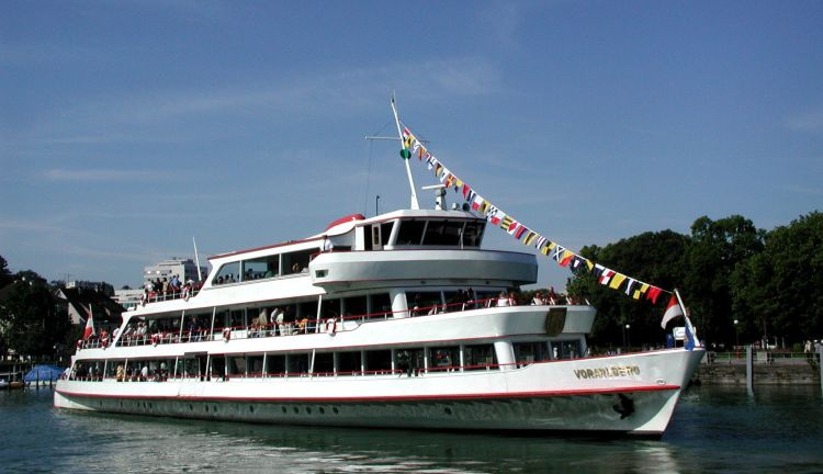 Eventlocation Vorarlberg Lines, Bregenz