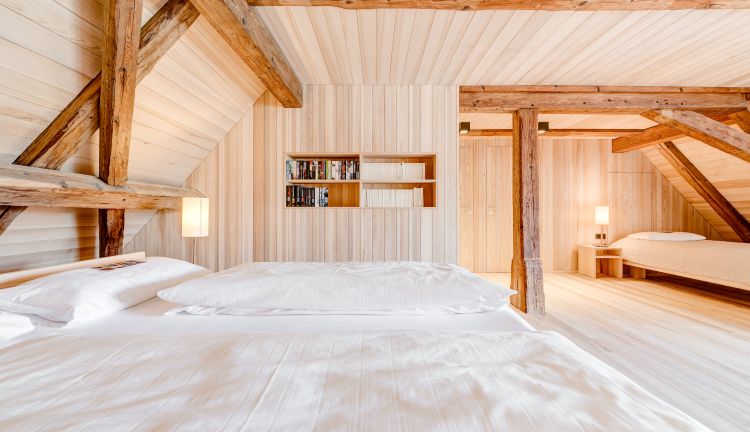 Zimmer Propstei St. Gerold