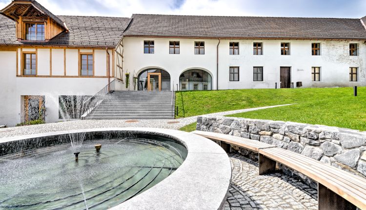 Innenhof Propstei St. Gerold