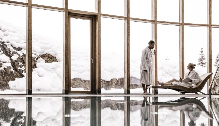 Wellness Bereich, Seminarhotel Goldener Berg Oberlech Wellness Bereich, Seminarhotel Goldener Berg Oberlech
