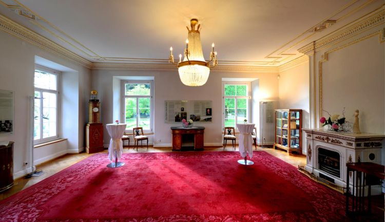 Tagungsraum Salon in der Villa Falkenhorst Tagungsraum Salon in der Villa Falkenhorst
