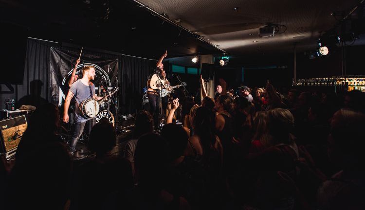 Konzert in der "wirtschaft" Dornbirn