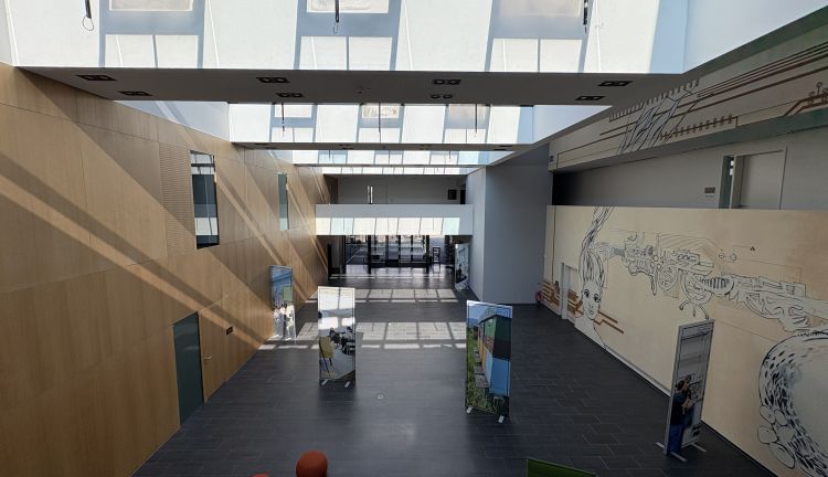 Competence Center Rheintal Foyer leer Competence Center Rheintal Foyer leer