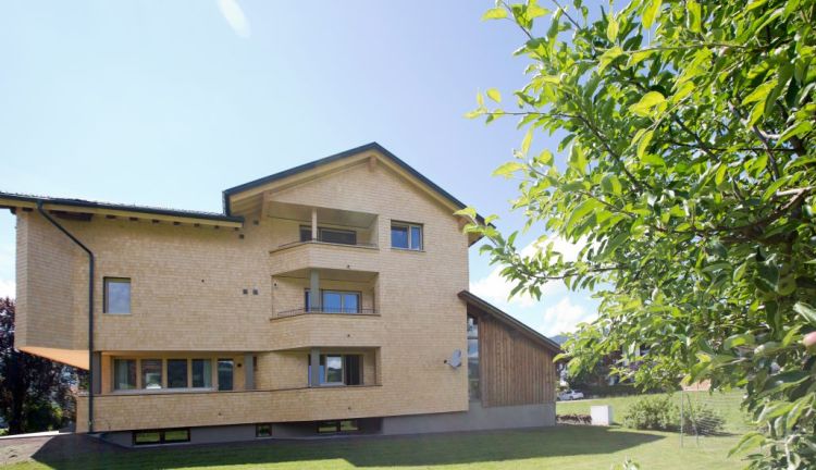 Aussenansicht Seminarhaus Schtûbat Andelsbuch Aussenansicht Seminarhaus Schtûbat Andelsbuch