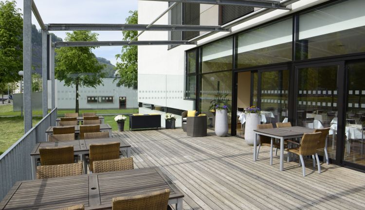 Terrasse Seminarhotel Fairmotel, Dornbirn 