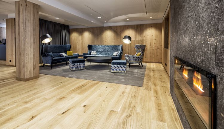Lobby Sporthotel Silvretta Montafon Lobby Sporthotel Silvretta Montafon