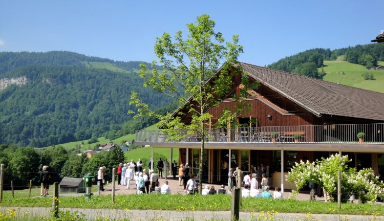 Aussenansicht Angelika-Kauffmann-Saal Aussenansicht Angelika-Kauffmann-Saal