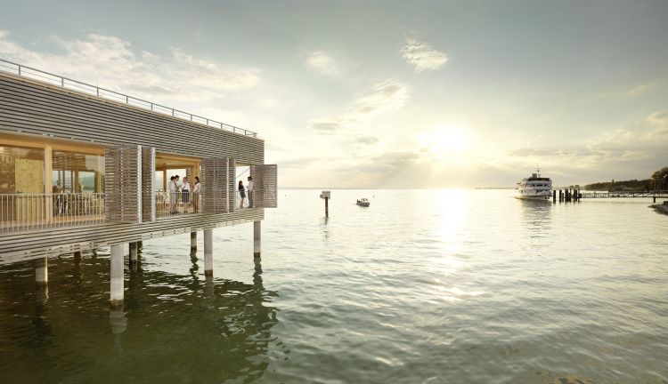 Badehaus Seehotel am Kaiserstrand, Lochau Badehaus Seehotel am Kaiserstrand, Lochau