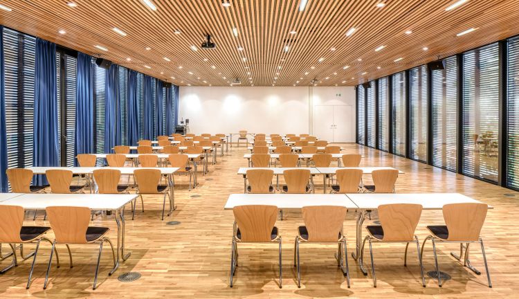 Seminarraum K4 Klassenzimmer Venna House Martinspark, Dornbirn